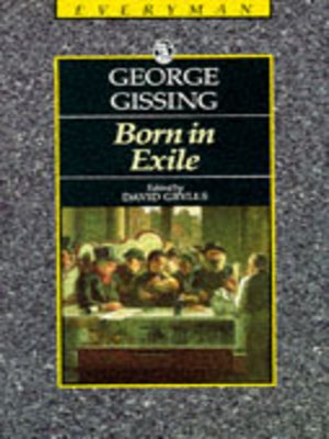 cover image of Born in exile